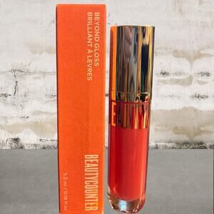 Beautycounter Beyond Gloss in Peony NIB